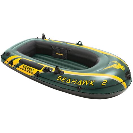 1PZ GOMMONE GONFIABILE 'SEAHAWK' cm 351 x 145 x 48 - 4 p.port. 400kg