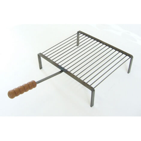1PZ GRATICOLA IN FERRO BATTUTO cm. 35x30