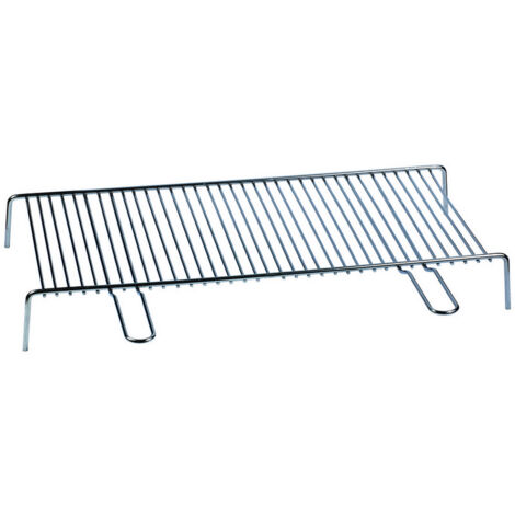 1PZ GRATICOLA MULTIUSO ACCIAIO CROMATO cm. 40x35