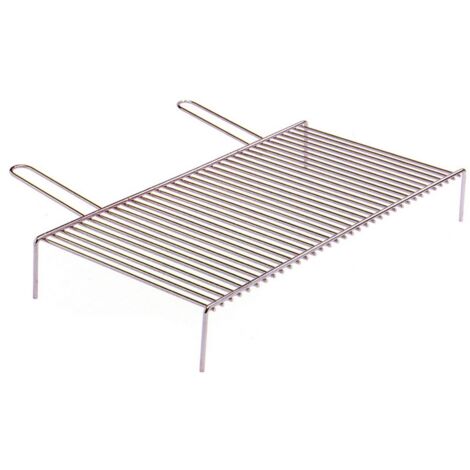1PZ GRATICOLA MULTIUSO ACCIAIO CROMATO cm. 60x35