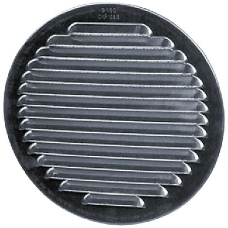 1PZ GRIGLIA AERAZIONE IN ALLUMINIO ø cm 10