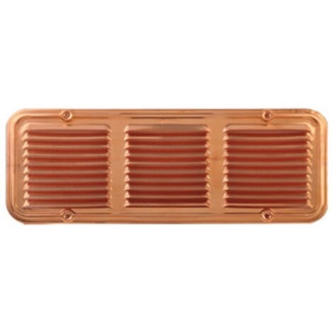 1PZ GRIGLIA AEREAZIONE RAME CM.14X36