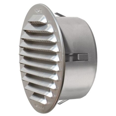 1PZ GRIGLIA DI AERAZIONE IN RAME Ï mm. 100 imbocco Ï mm. 80
