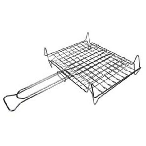 1PZ GRIGLIA DOPPIA - cm.27x27x10h.