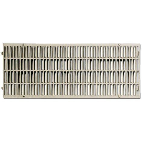 1PZ GRIGLIA PER CANALETTA MODULARE cm   50 x 13 x H. 2