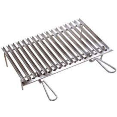1PZ GRIGLIA RACCOGLIGRASSI DUE MANICI - cm.60x35x12h.
