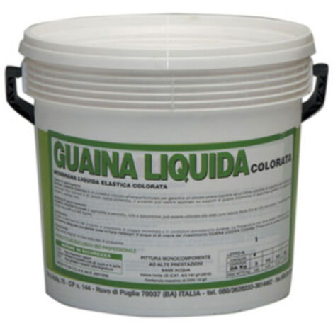 1PZ GUAINA LIQUIDA RESINOSA ROSSA KG. 5