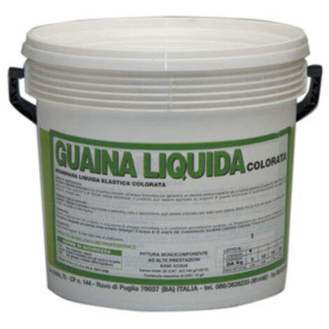 1PZ GUAINA LIQUIDA RESINOSA ROSSA KG.20