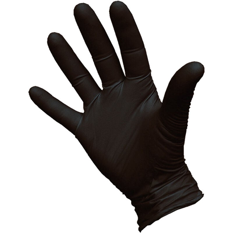 Arexons - 1PZ guanti nitrile spessorati monouso l