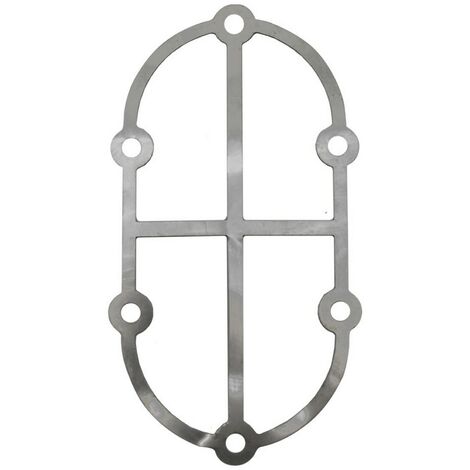 1PZ GUARNIZIONE PER PIASTRA ASPIRAZIONE per compressori Lt. 100 codice 5114014