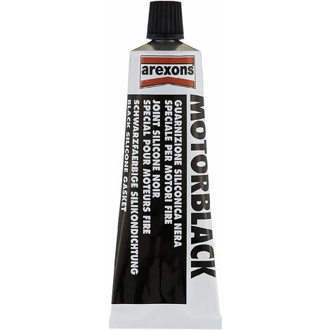 1PZ GUARNIZIONE SILICONICA 'MOTORBLACK' gr. 60 - colore nero