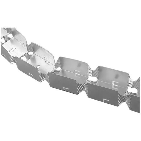 1PZ GUIDA PER PAVIMENTO FLESSIBILE mm 50 x 40 - mt.3