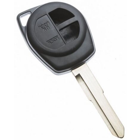 1PZ GUSCIO CHIAVE AUTO HU87RS2  (2 BOTTONI)