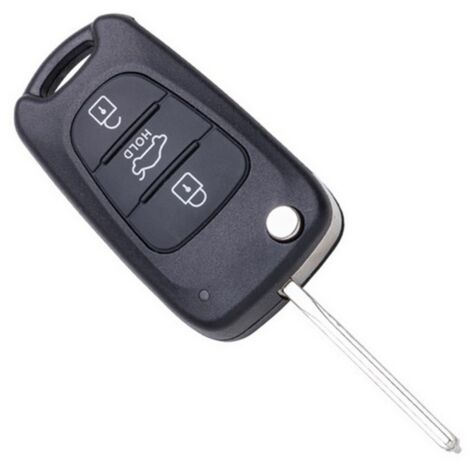 1PZ GUSCIO CHIAVE AUTO KIA8BRS8  (3 BOTTONI)