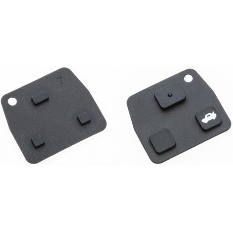 1PZ GUSCIO CHIAVE AUTO TOYRS8 (3 BOTTONI)