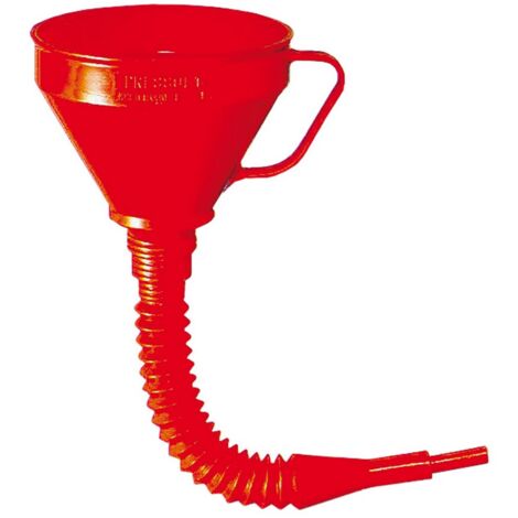 1PZ IMBUTO IN PLASTICA CON TUBO FLESSIBILE Ø mm. 160 lt. 1,2