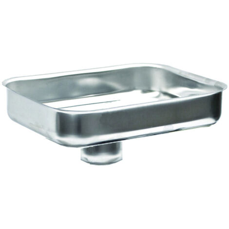 1PZ IMBUTO PIATTO IN ACCIAIO INOX PER TRITACARNE ELETTRICO