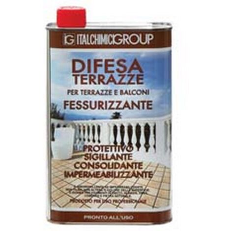 1PZ IMPERMEABILIZZANTE "DIFESA TERRAZZE" - ml.1000