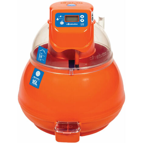 1PZ INCUBATRICE 'COVATUTTO 16 L PRO' sistema digitale