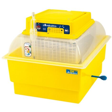 1PZ INCUBATRICE COVATUTTO 24 ECO cm. 33x37x34 h