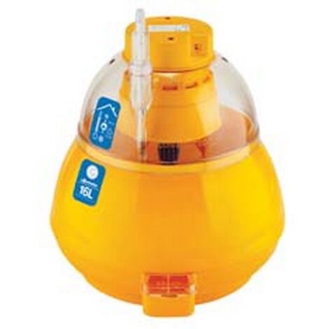 1PZ INCUBATRICE COVATUTTO DA 16 UOVA ANALOGICA -   cm.30, cm.35h.