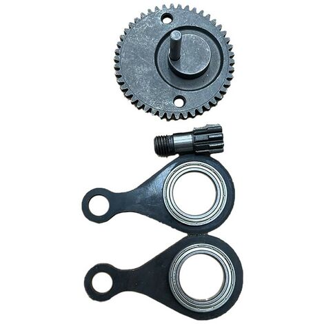 GRUPPO INGRANAGGI COMPLETO TAGLIASIEPE A SCOPPIO 25CC CAMPANA Biella Cuscinetti - Foto 2