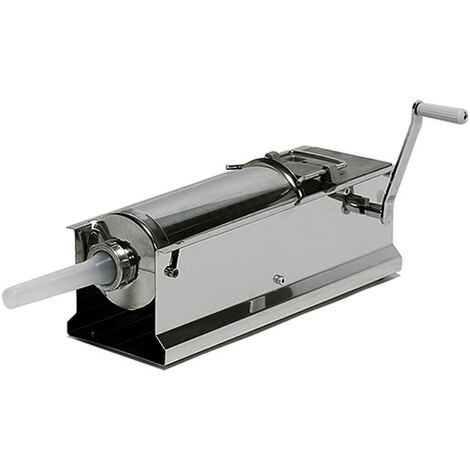 1PZ INSACCATRICE PER SALUMI 'INOX' Kg. 5