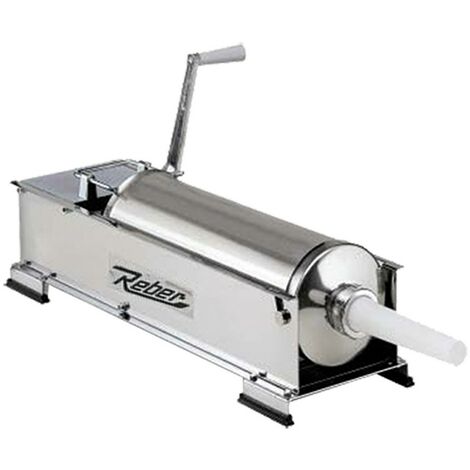 1PZ INSACCATRICE PER SALUMI 'INOX' Kg. 8 - 2 velocitÃ