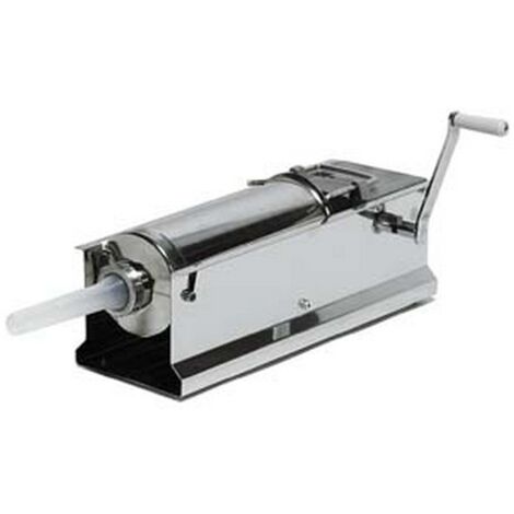 1PZ INSACCATRICE TUTTA IN ACCIAIO INOX - kg.5 - peso Kg.11 - cm.59x23x24h. (art.00176)