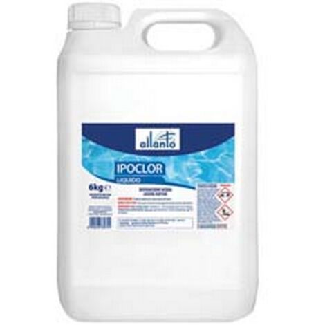 1PZ IPOCLOR CLORO LIQUIDO PER PISCINE  - lt.25 in tanica