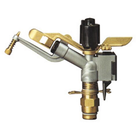 1PZ IRRIGATORE A SETTORE SILVER  attacco 3/4M