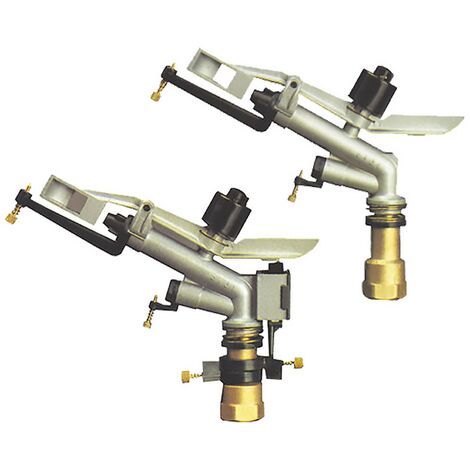 1PZ IRRIGATORE METALLICO 'IBIS' 1 F - settore variabile