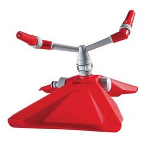 1PZ IRRIGATORE ROTANTE GIRELLA SU SLITTA CON INNESTO RAPIDO - (2827)