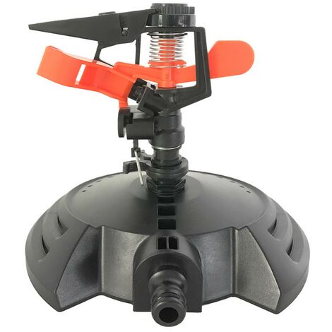 1PZ IRRIGATORE ROTATIVO CON BASE A BATTENTE attacco 3/4
