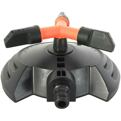 1PZ IRRIGATORE ROTATIVO CON BASE A BRACCI attacco 3/4