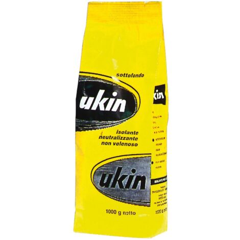 1PZ ISOLANTE DI SOTTOFONDO UKIN  kg. 1