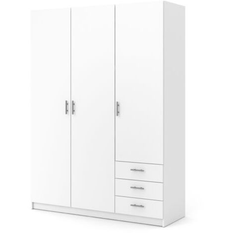 1PZ KIT ARMADIO SPRINT 3ANTE 3CASSETTI BIANCO