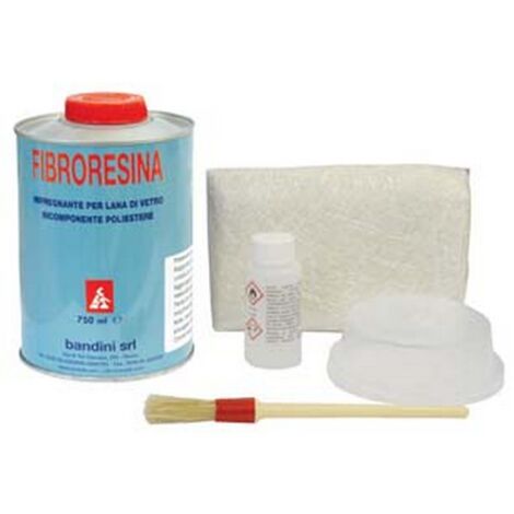 1PZ KIT FIBRORESINA - ml.750