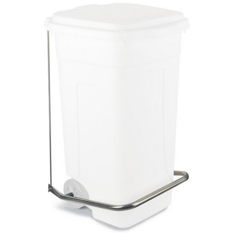 1PZ KIT PEDALE + ASTE PER BIDONE PER DIFFERENZIATA   Lt. 80