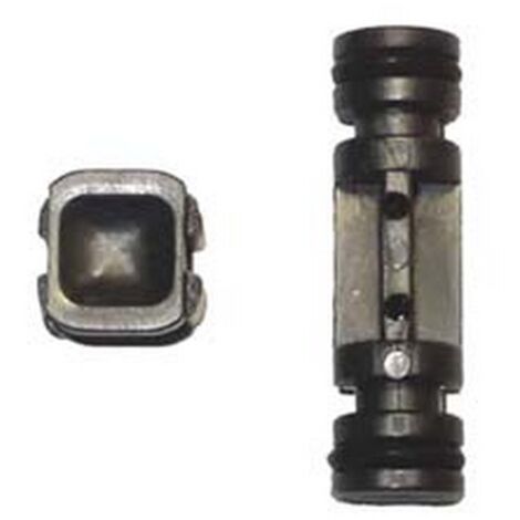1PZ KIT PISTONCINO+PASTIGLIA PER BACCHIATORE PNEUMATICO OLIVGREEN AIR 305