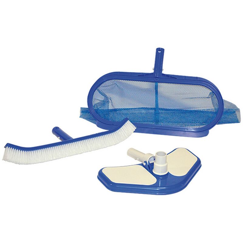 1CF KIT PULIZIA PISCINA 'DELUXE' art. 29057
