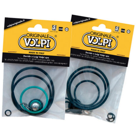 1PZ KIT RICAMBI PER POMPE A SPALLA  corpo plastica