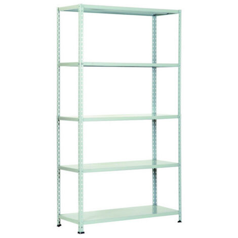1PZ KIT SCAFFALI ALLEGGERITO Aste intere cm. 80x40x200 h