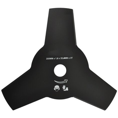 1PZ LAMA A 3 DENTI mm 255 codice 610743