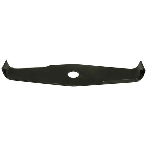 1PZ LAMA CURVA A 2 DENTI mm 255 - spessore mm 3