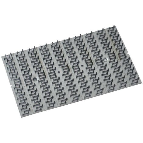 1PZ LAMA RASCHIATORE PER INTONACO cm 25 x  14,4