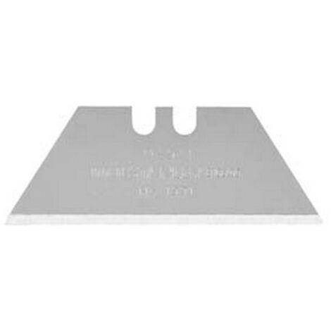 1PZ lame ricambio a trapezio piccole per i lama senza fori - conf. scatola pz.100 (1-11-911)