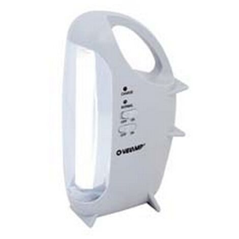 1PZ LAMPADA DI EMERGENZA PORTATILE RICARICABILE 30 LED - 20 LED - 230V