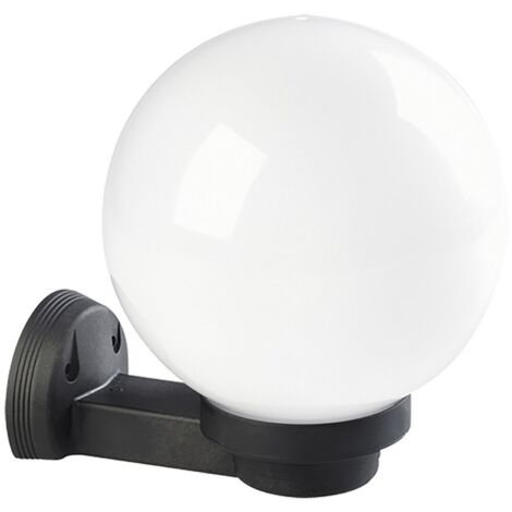 1PZ LANTERNA 'GLOBO' sfera bianca nx1