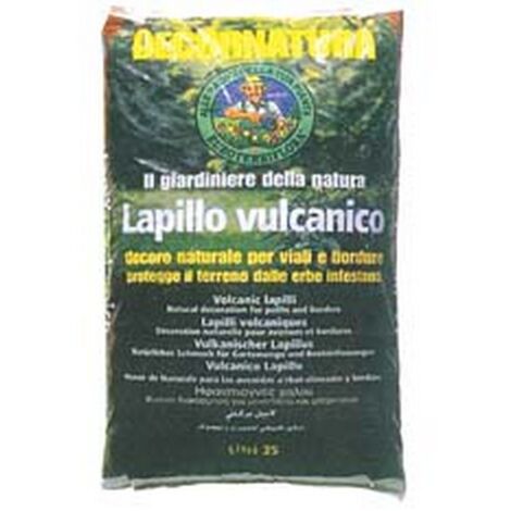 1PZ lapillo vulcanico lt.35